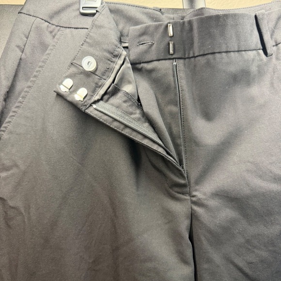 Worthington Trouser Pants Womens Size 10 Black Stretch Wide Leg Workwear Office - Picture 5 of 9